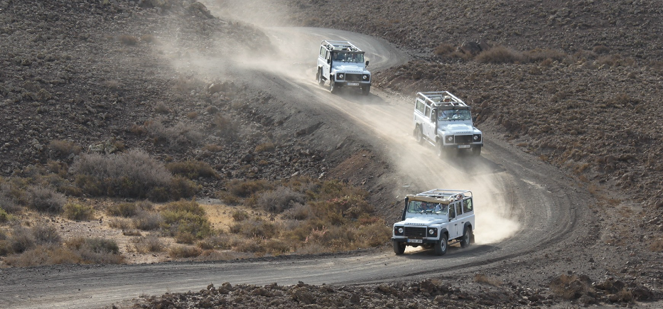 Jeep Cotillo en Fuerteventura desde Lanzarote